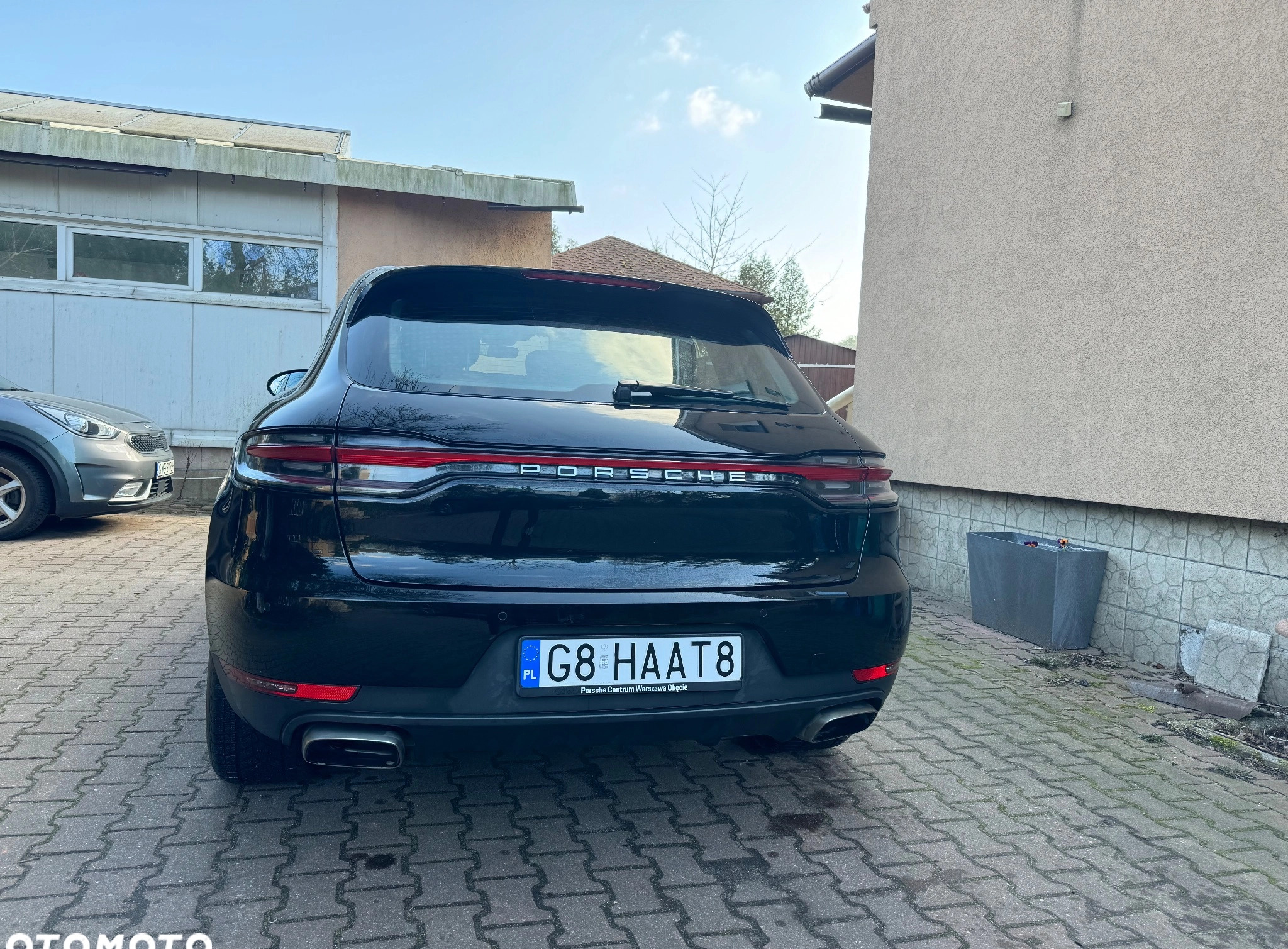 Porsche Macan cena 225000 przebieg: 60400, rok produkcji 2019 z Reda małe 191